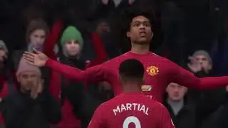 FIFA 21: Manchester United vs Crystal Palace