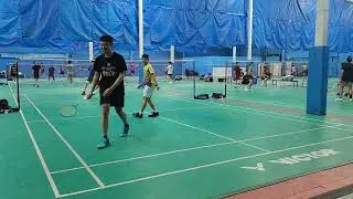 Mark/Jin vs Ryan L/Joe