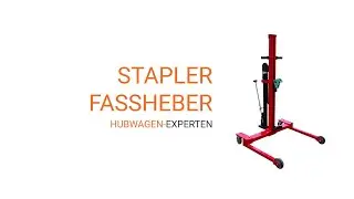 Stapler fassheber | hubwagen-experten