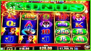 THIS 2ND SPIN BONUS WAS UNBELIEVABLE! HIGH LIMIT BUFFALO STAMPEDE SLOT MACHINE