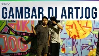 FAKEINKSHIT #5 - GAMBAR DI ARTJOG BARENG RUNE