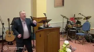 Easter Saturday Evening - Paul Dunn - Mountain Lodge Easter Camp 2025