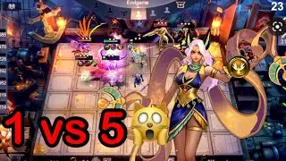 Kombo batu 6 Lightborn+6 Mage+2 Targeman