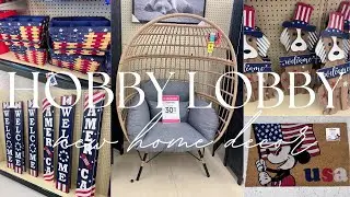 NEW HOBBY LOBBY HOME DECOR 2024 || HIGH END HOME DECOR FINDS ON SALE!!!