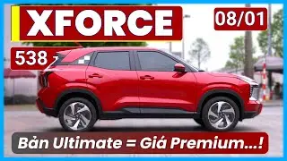 Xe Xforce Th&aacute;ng 01/2026. Ưu Đ&atilde;i Mới, Bản Ultimate Bằng Gi&aacute; Premium, C&oacute; Đ&aacute;ng Mua?