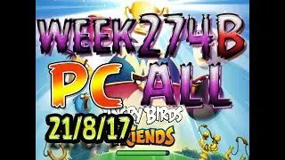 Angry Birds Friends Tournament All Levels week 274-B PC POWER-UP walkthrough @AngryBirds