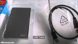 Unboxing & Review Netac K330 Elite Series 1TB 2.5 Metal Hard Drive