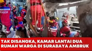 EVAKUASI : RUMAH 2 LANTAI || KOK BISA ???