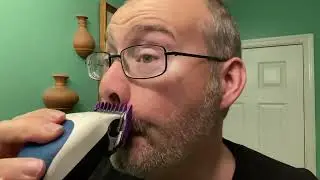 How To Trim Mustache With Clipper #shavingwithbarchuckin #mustache #wahl