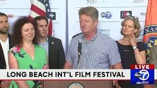 Kickoff for Long Beach International Film Festival
