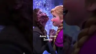 #anna #annafrozen #zombie #elsa #frozen #horror #creepy #ytshorts