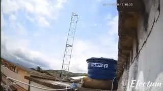 Tower TimeLapse Cloud
