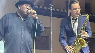 Barrence Whitfield & MFC Chicken - I Smell A Rat / 22 Hogaza Rock Alfacar, Granada 06/09/25