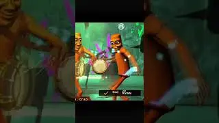 FF Funny Dance Tung Tung Sahur #shorts #viral #reels #funny #dance