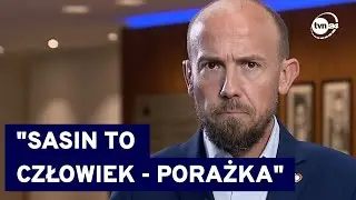 Budka: Konsekwencją zawiadomienia ze strony PKP Cargo mogą być poważne zarzuty dla Sasina @TVN24