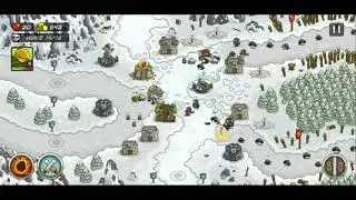 kingdom Rush: Bonus level Ha'kraj Plateau (3 stars) + Heroic & Iron Challenges - Veteran difficultly