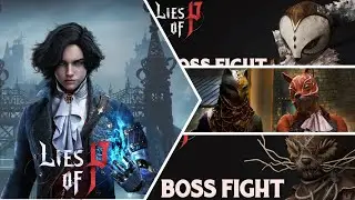 Contra todos os ESPREITADORES em Lies of P. (sem comentários)