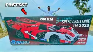 RC 200Kmph Fastest NAK 917 Racing Car Unboxing & Testing  - Chatpat toy TV