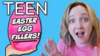 8 EASTER EGG FILLER Ideas for TEENS ... they actually love these