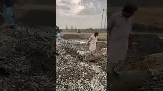 Epic Skills in Action | Riverside Gravel Path for Villagers