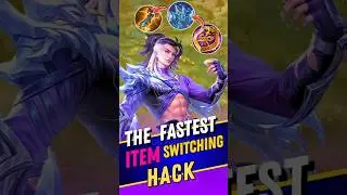 Fastest Item Switching Hack #mobilelegends #mlbb #MOBA55GoldenMonth #mobalegends #moba5v5