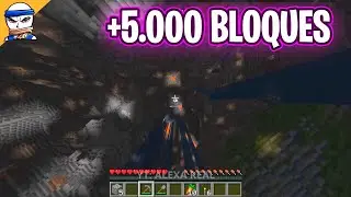 LA CUEVA MAS GRANDE DE LA 1.18 de #Minecraft