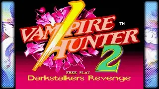 Vampire Hunter 2: Darkstalkers' Revenge Longplay (Playstation 4)