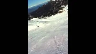 Winter in Limone Piemonte, Italy