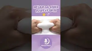 Relaxing ASMR Squishy Foam 🖐️🫧 #FoamASMR #FocusASMR #whispernest