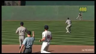 MLB The Show 2020 - Road to the Show - CPU player doesn't tag up [Common]