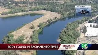 Body pulled from American River, Sacramento authorities say
