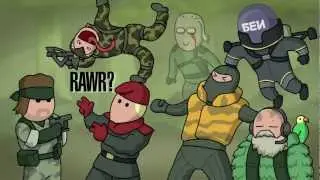 Metal Gear Solid Lore in a Minute! (rus dub)