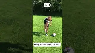 How to chip a soccer ball for beginners