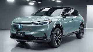 2026 Honda HR-V &ndash; Refined, Efficient, and Surprisingly Spacious! Full Review