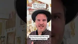 The final interview of XRP unleashed is completed! #xrparmy #xrpunleashed #xrpnews #xrpfamily