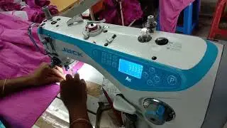 Jack A5 computerized single needle lock stitch machine
