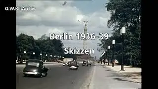 Berlin 1936 bis 1939