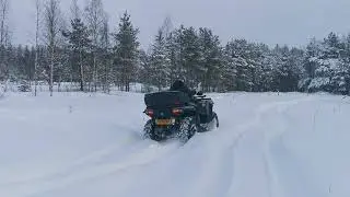 CF Moto CForce 1000. New  2021 model&snow
