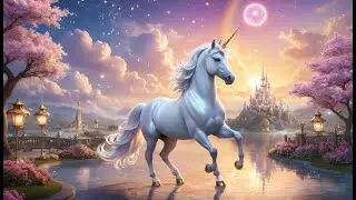 The Unicorns on the Bus | Fun Unicorn Song for Kids | Magical Ride Nursery Rhyme