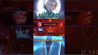 Ling.EXE Mobilelegends #mobilelegends #mlbb #shorts #lingexe #mobilelegendsexe