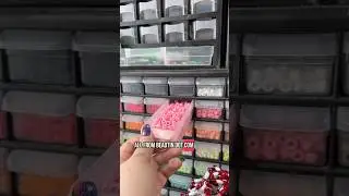 Where I Get My Bead Supplies! Almost everything (including the organizers) are in my bio 💛#kandi