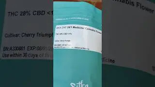 Cherry Triumph Sitka Medical Cannabis