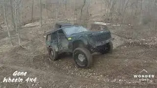 4wheeling at Moonlight Offroad Park