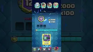 First 12 win Classic Challenge #clashroyale #clash
