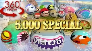 Agar.io - 360&deg; Animation (5.000 SPECIAL)