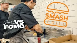 ELITE Burgers in Fremantle | SMASH GRILL at FOMO