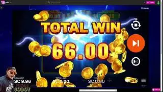 Multiple Progressive hits in one bonus on Coin Strike! PulsZ Cash out or pass out engaged