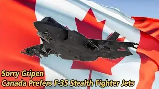 Canadian Air Force's $19 billion F-35 fighter jet procurement project!