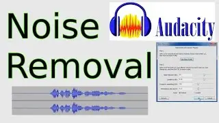 Remove Noise From Audio Using Audacity (In English)