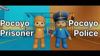 Prisoner Pocoyo vs Police Prison Run I Full Gameplay & Escape